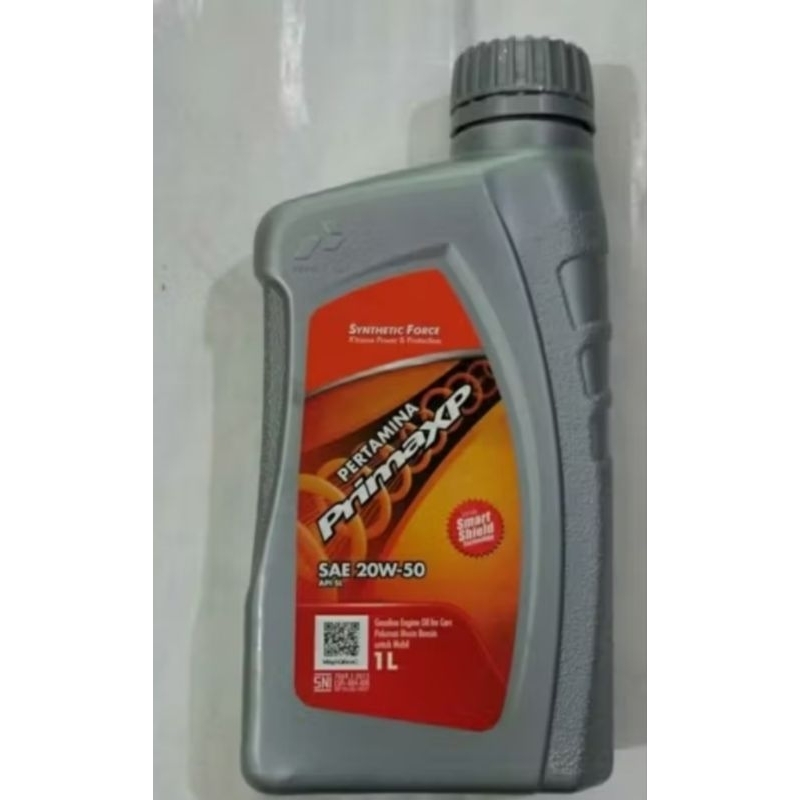 Oli Prima xp 1 ltr Oli Pertamina prima xp 20w50