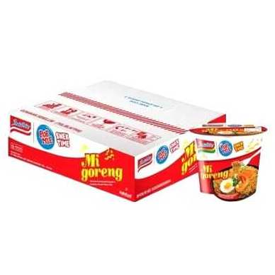 POP MIE MINI GORENG 1 DUS ISI 24PCS