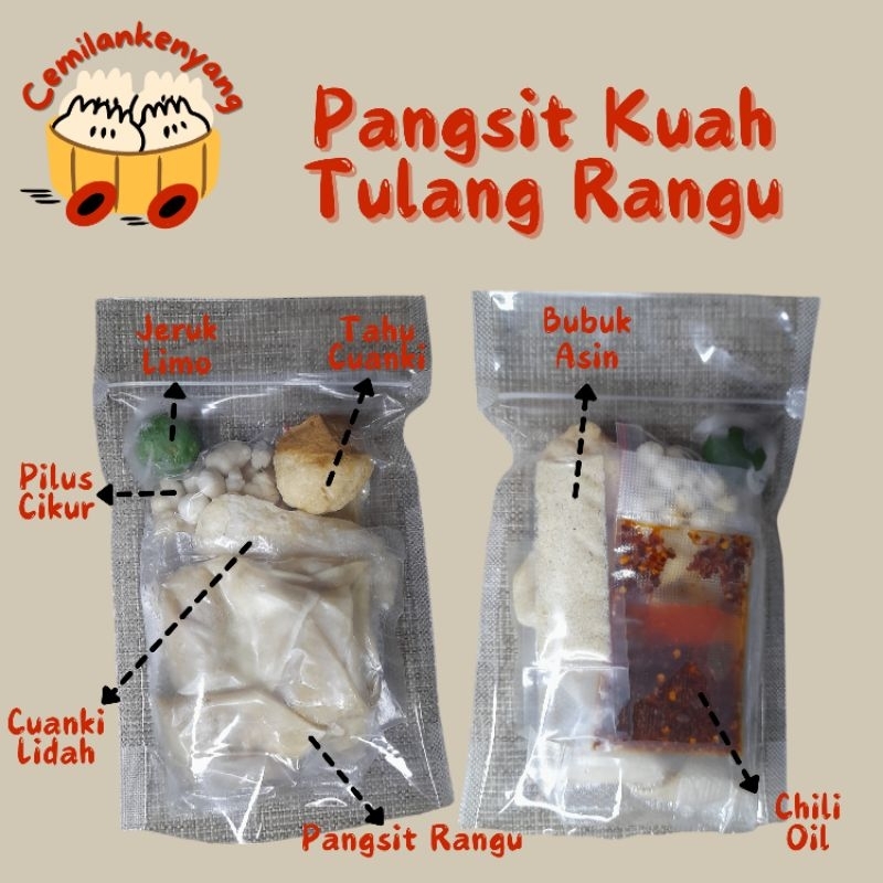 

Pangsit Kuah Tulang Rangu | Pangsit Kuah | Wonton