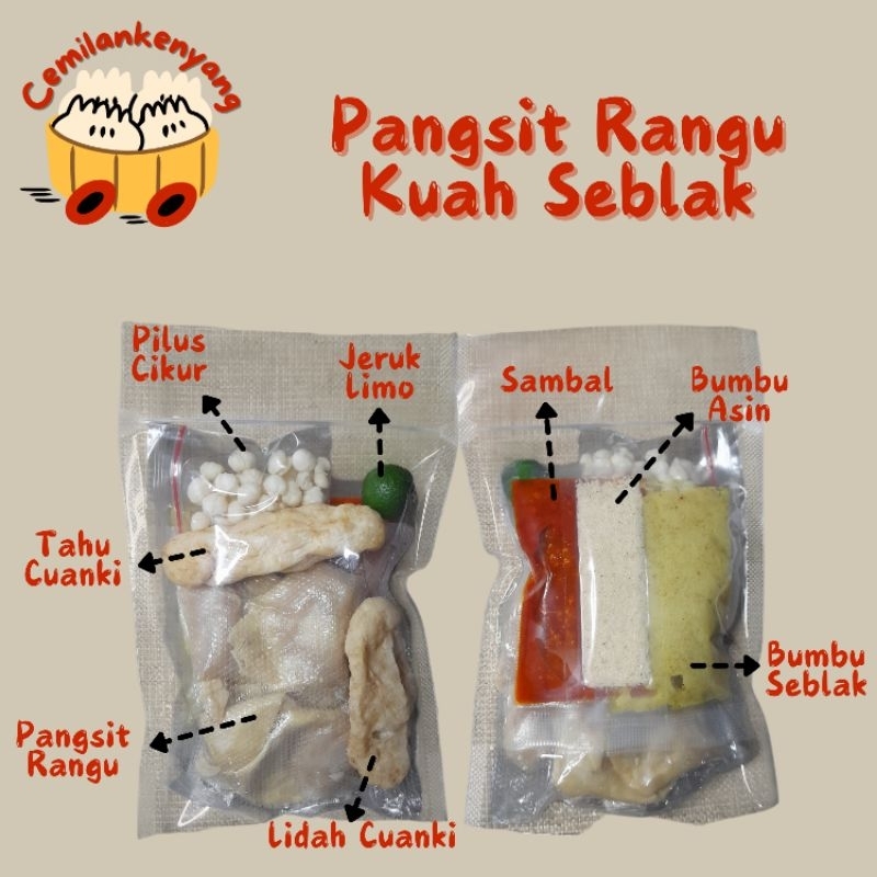 

Pangsit Rangu Kuah Seblak | Pangsit Kuah Seblak | Pangsit Rangu