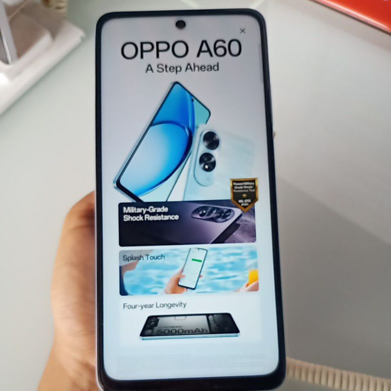 OPPO A60 16GB+128GB ,16GB+256GB