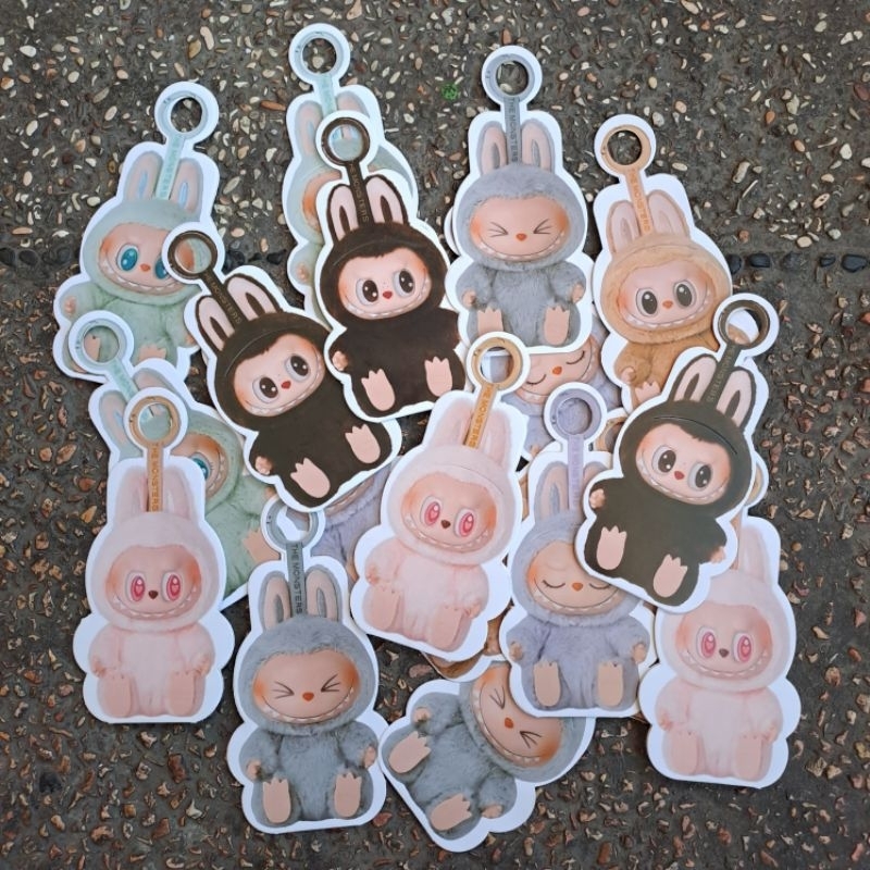 

100 PCS AMPLOP LEBARAN 3D LABUBU // AMPLOP VIRAL // AMPLOP IMLEK