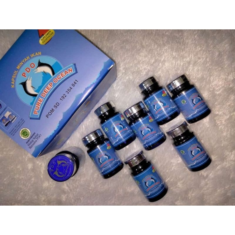 (Pure Deep Ocean) PDO Original Minyak Ikan 354