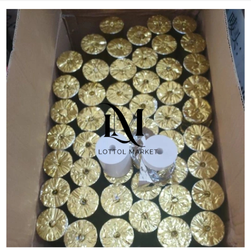 

Kertas Thermal Struk Kasir Nota Belanja Resi Paket Barcode Barang Hasil Cetak Tinta Hitam Pekat
