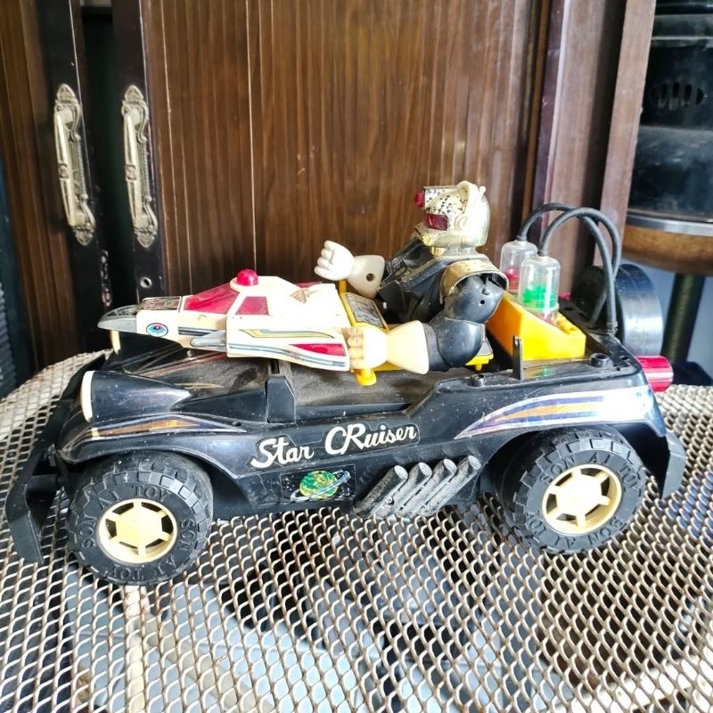 Mobil Robot Jadul Vintage Son Ai Toys 1985
