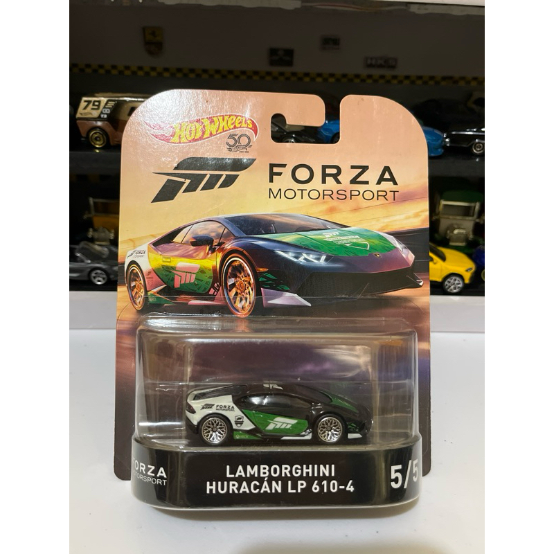 Hot Wheels Lamborghini Huracan Forza Motorsport