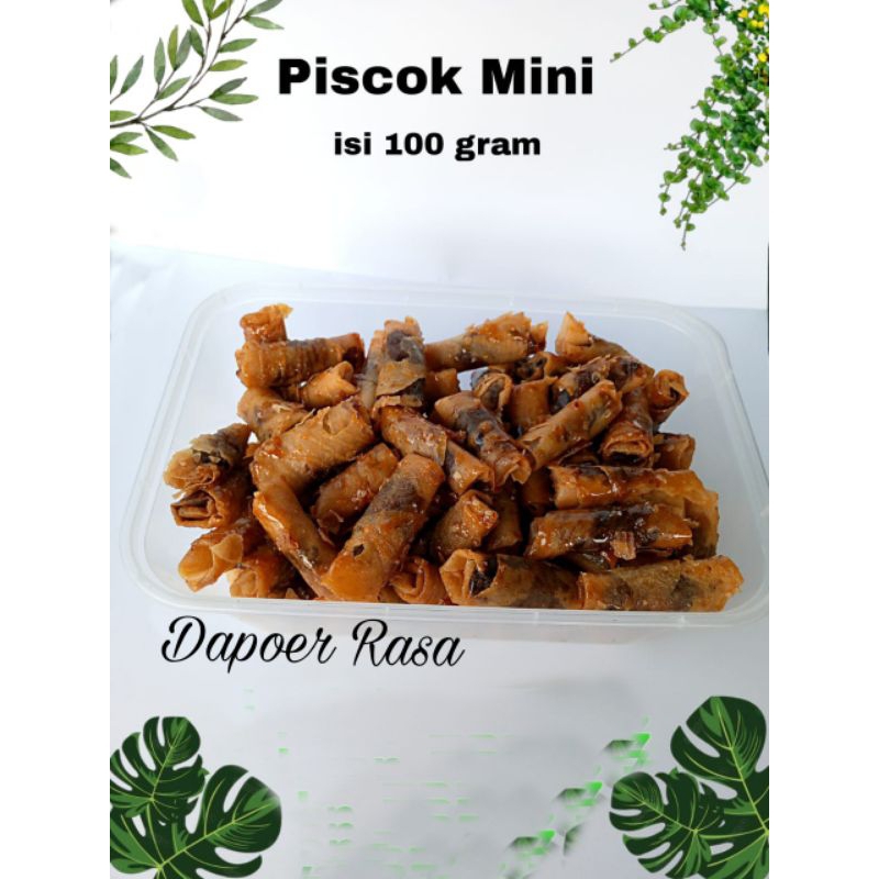 

Pisang Aroma Caramel / Piscok Mini / Pisang Sale / Lumpia isi