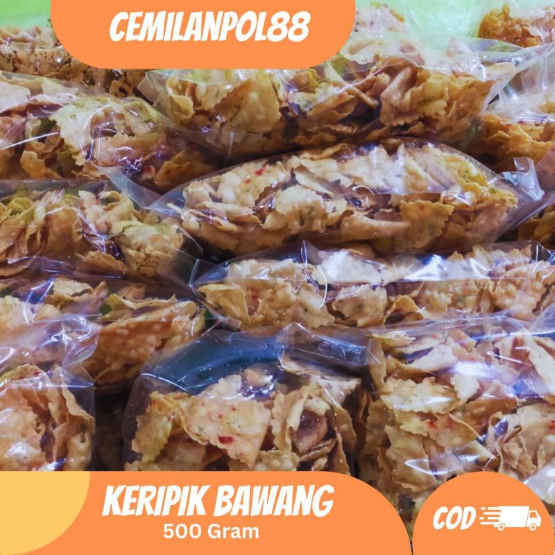 

KUE BAWANG 500 GRAM | CEMILAN RENYAH GURIH | CEMILANPOL88