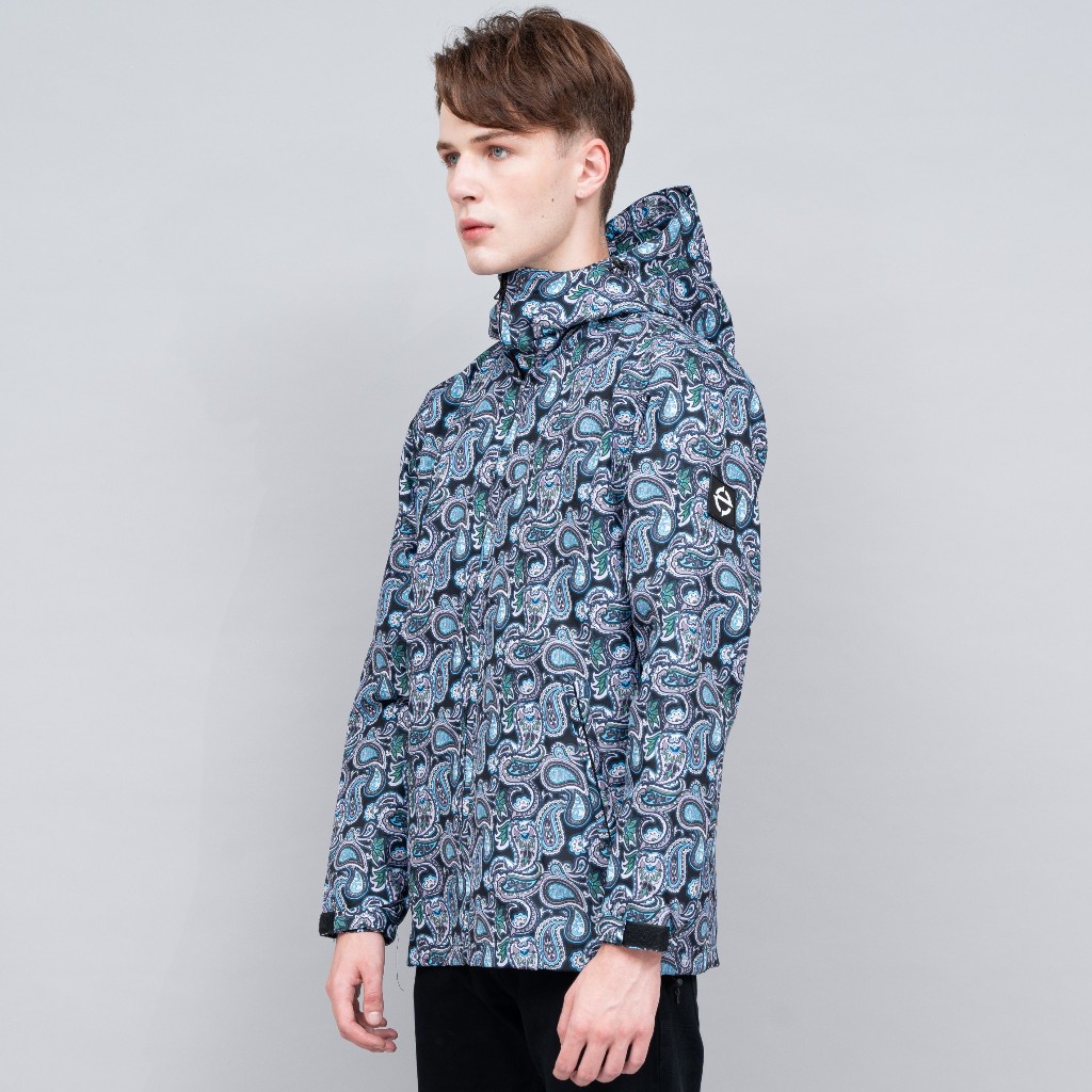 EQTR PRD - Ambathic Jaket Gorpcore Paisley
