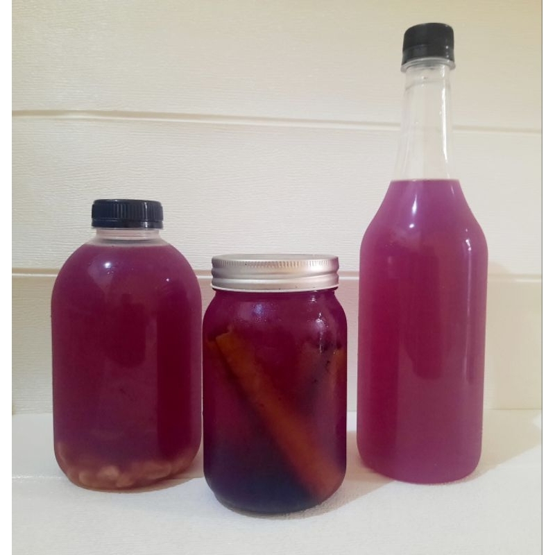 

teh kombucha bunga telang