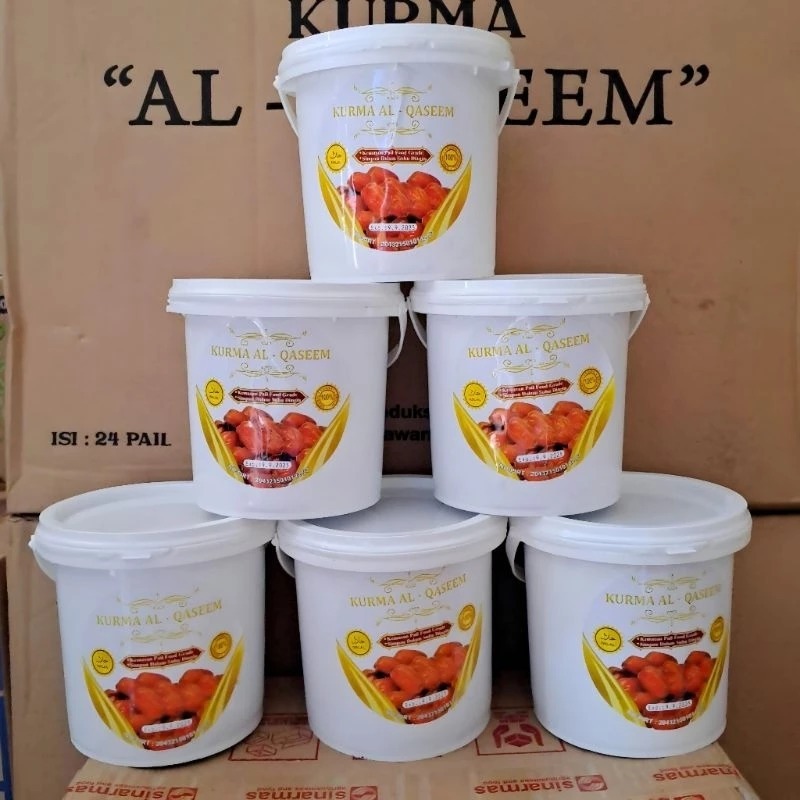 

KURMA EMBER 500 GR / KURMA AL QASEEM DAPAT 2 EMBER EXP 2025