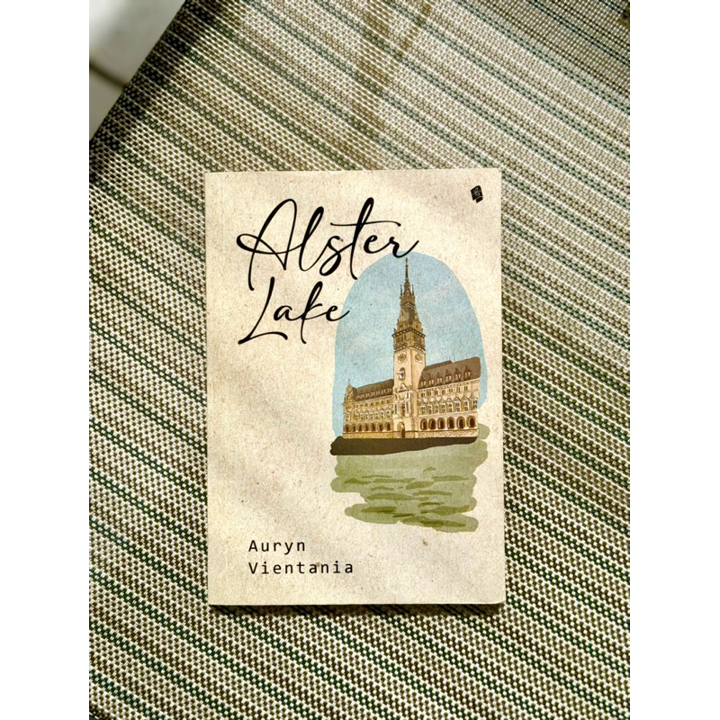NOVEL “Alster Lake” PRELOVED + POSTCARD TERMURAH