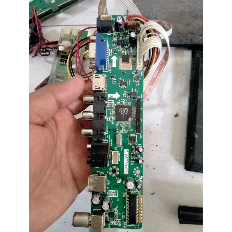 MB motherboard tv niko tv cina