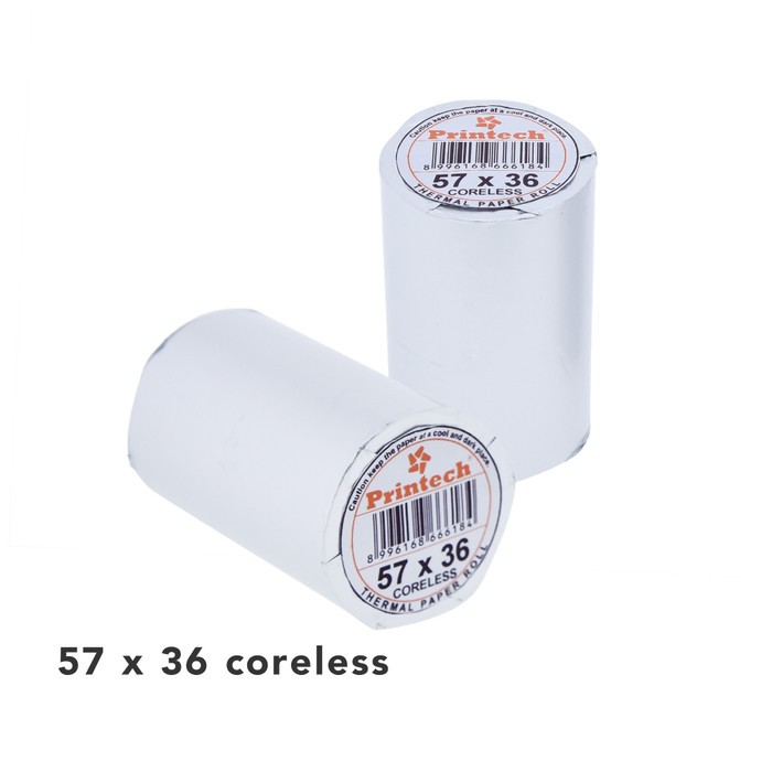 

Tokotab - Register Roll Thermall Kertas Kasir PRINTECH 57x36