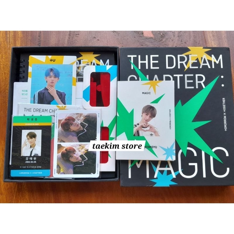 ALBUM TXT DREAM CHAPTER PC TAEHYUN YEONJUN BEOMGYU