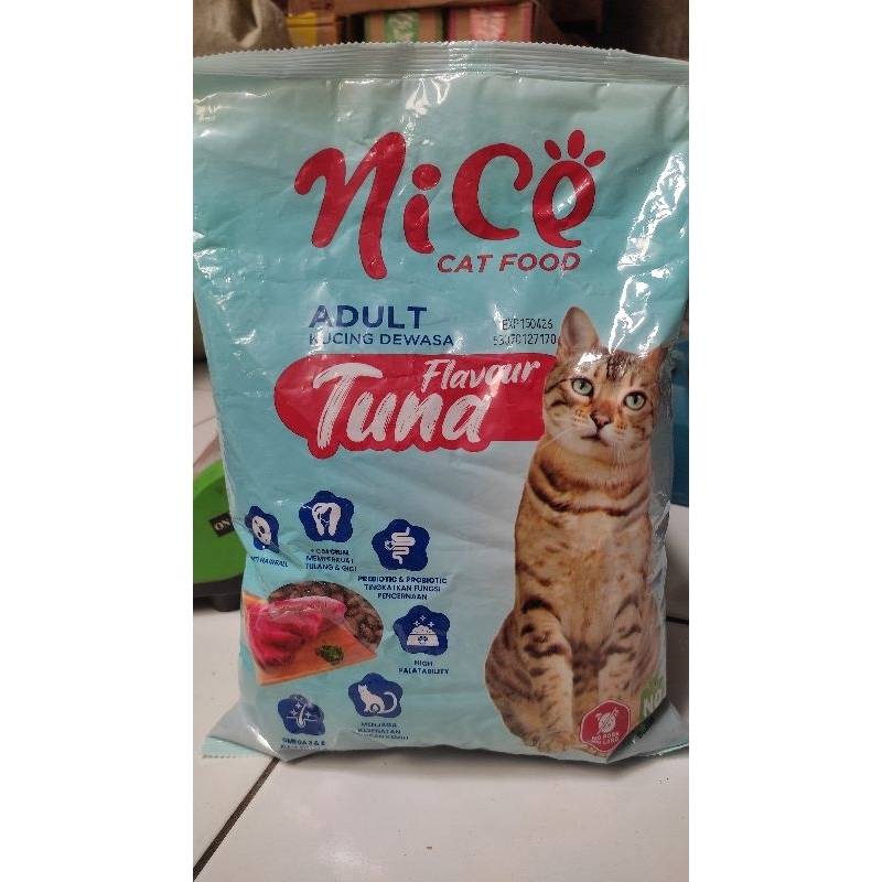 MAKANAN KUCING  NICE Adult