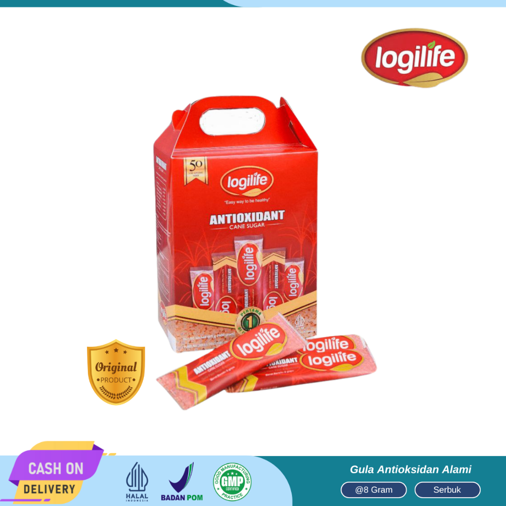 

Logilife Gula Tebu Pemanis Alami Rendah Glikemik Kalori Antioksidan Tinggi untuk Diet dan Diabetes