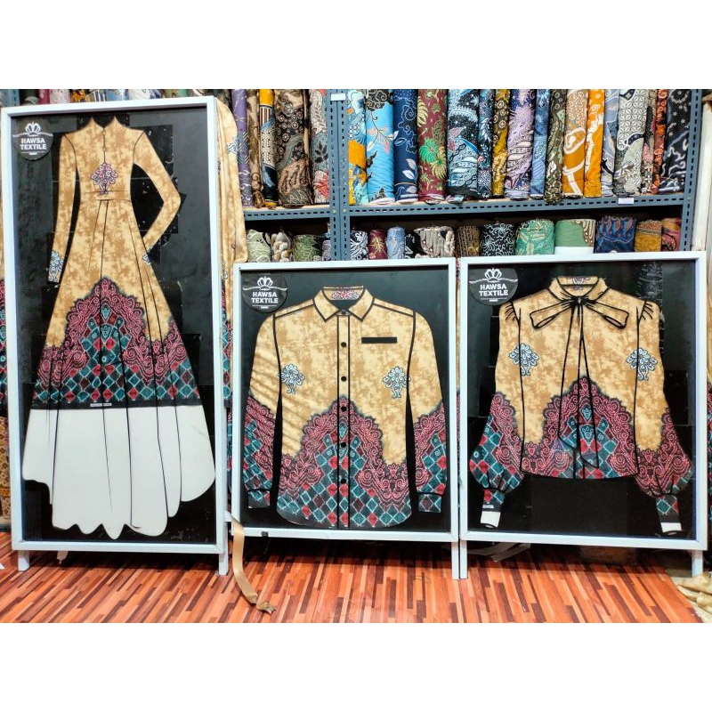 sasirangan banjar printing, harga persetengah meter