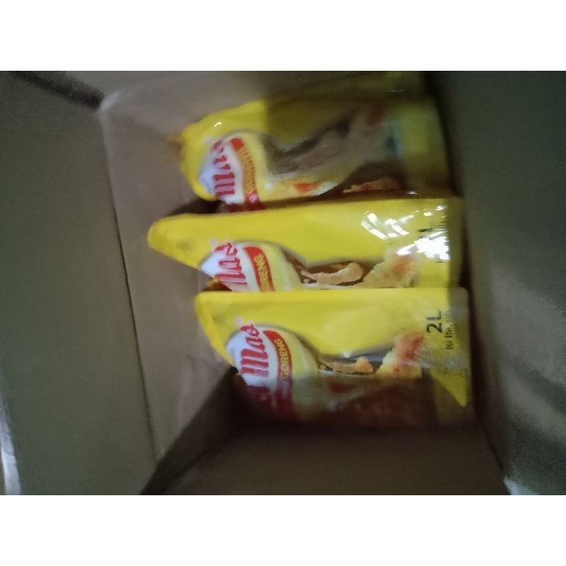 

Minyak Goreng 2L Kunci Mas, Camar