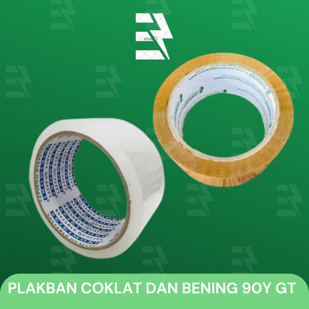 

LAKBAN COKLAT TEBAL GOLDTAPE 90Y & LAKBAN BENING TEBAL GOLDTAPE 90Y