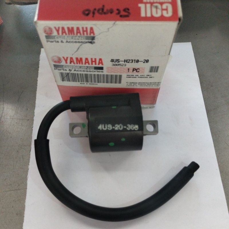 IGNITION COIL YAMAHA SCORPIO ORIGINAL (4US-H2310-20)