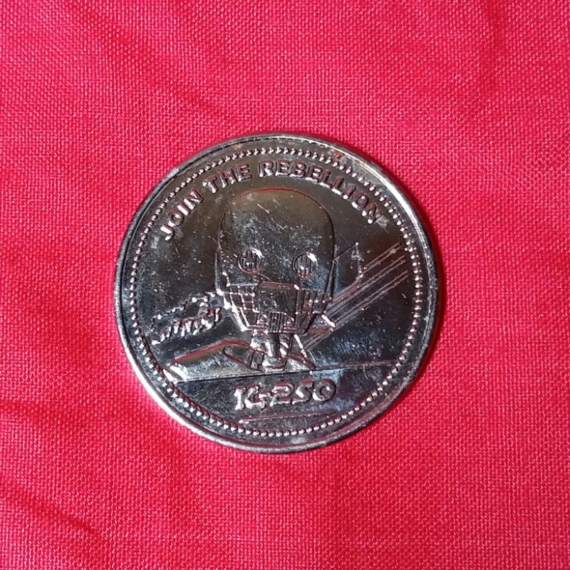 Koin Star Wars Rogue One Join The Rebellion K-2SO