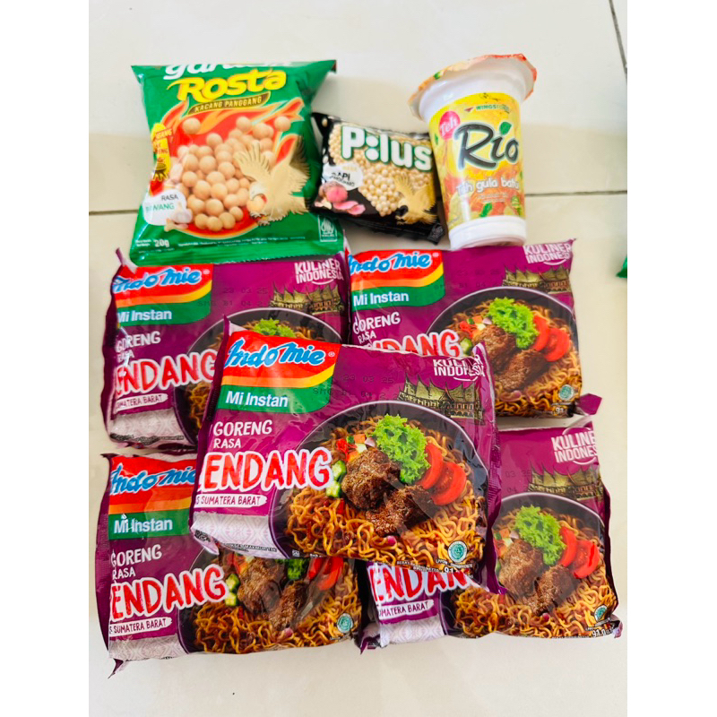 

Mie Goreng & Mie kuah