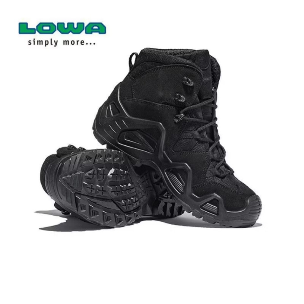 SEPATU TACTICAL ORIGINAL SEPATU OUTDOOR LOWA 6INC
