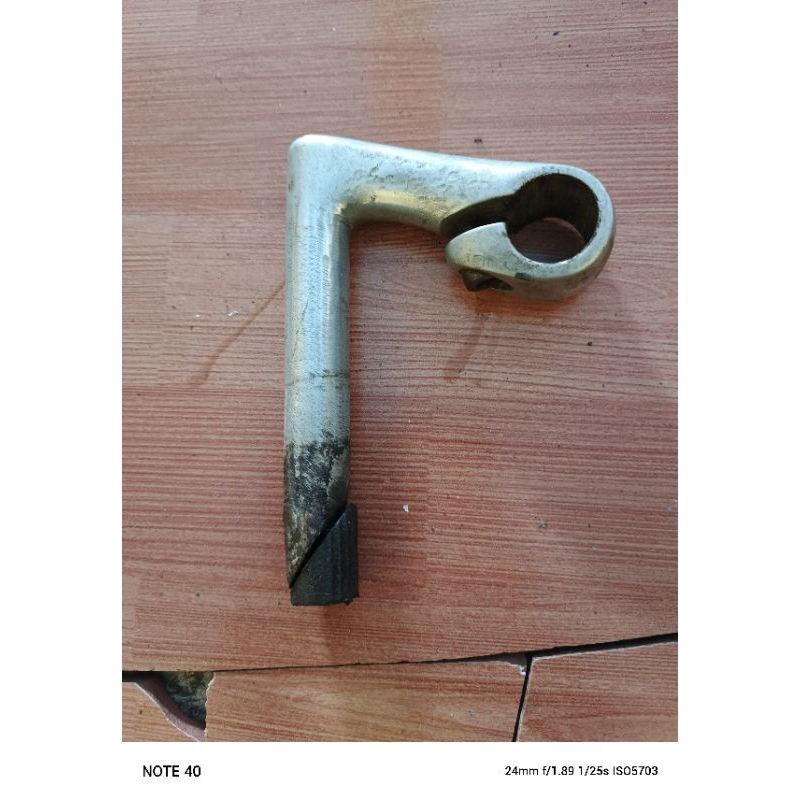 stem sepeda balap jadul alloy 8 cm insert 22,2