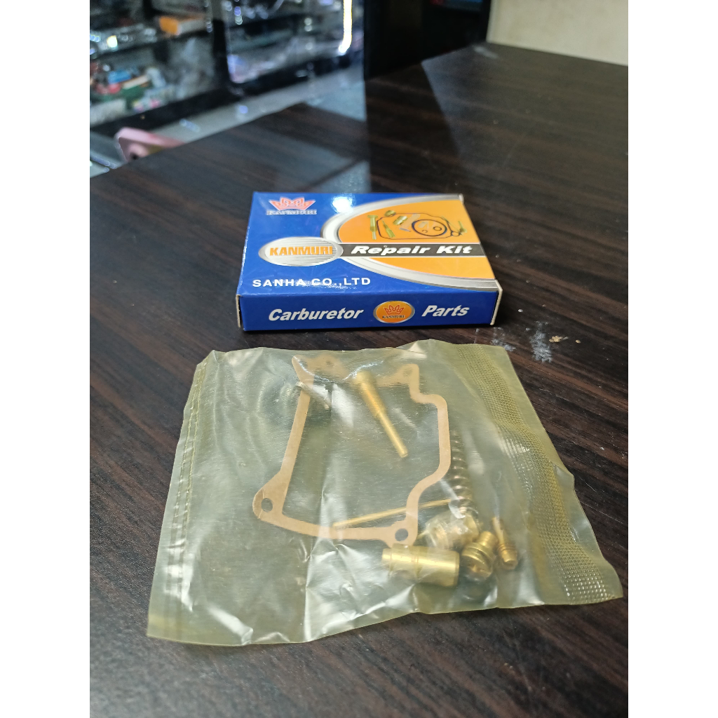 Reparkit Karbu Suzuki RC100 Bravo Merk KANJURI