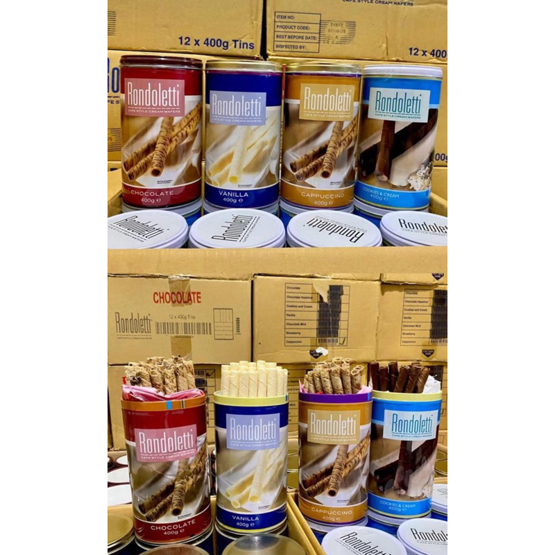 

RONDOLETI 1 Dus isi 12 pcs (Boleh mix)