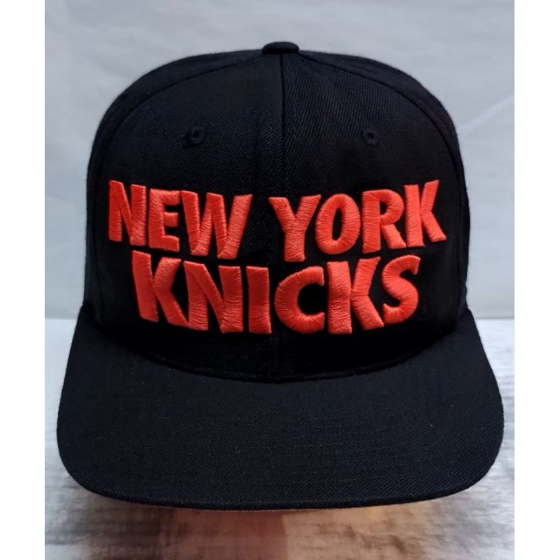 Topi Mitchell & Ness x HWC NEW YORK KNICKS Authentic Original Second PL