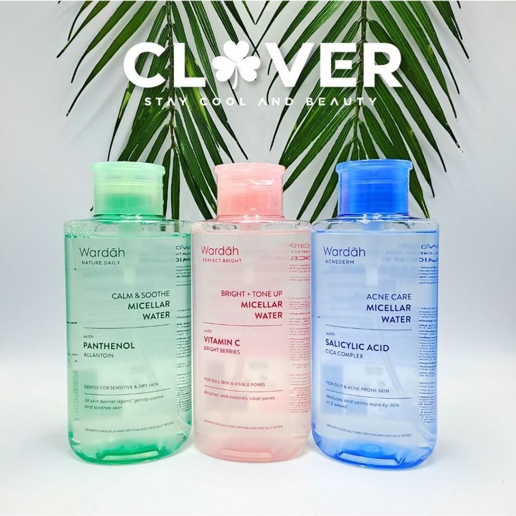 WARDAH MICELLAR WATER BOTOL PUMP