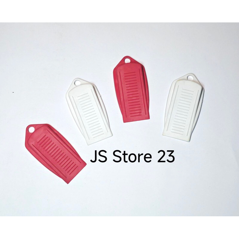 Ganjel pintu Bahan Karet / Penahan Pintu Karet Bagian Bawah / Door Stopper Karet Silikon / Pengganja