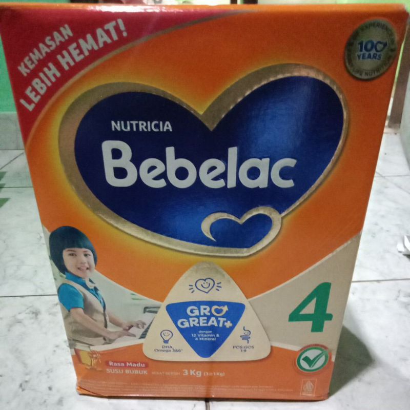 

bebelac 4 3kg rasa madu expired 04 2026