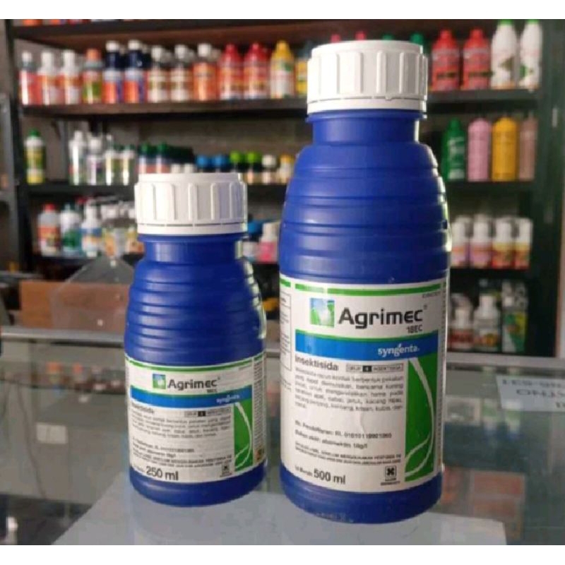 INSEKTISIDA AGRIMEC 18 EC 500ML | AGRIMEC 500ML | AGRIMEC | AGRIMEC INSEKTISIDA 500ML | AGRIMEC 250M