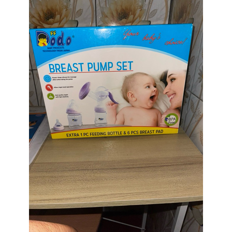 DODO MANUAL BREAST PUMP