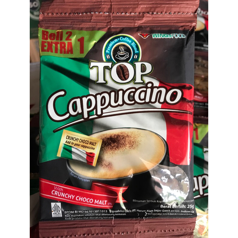 

Top Cappuccino