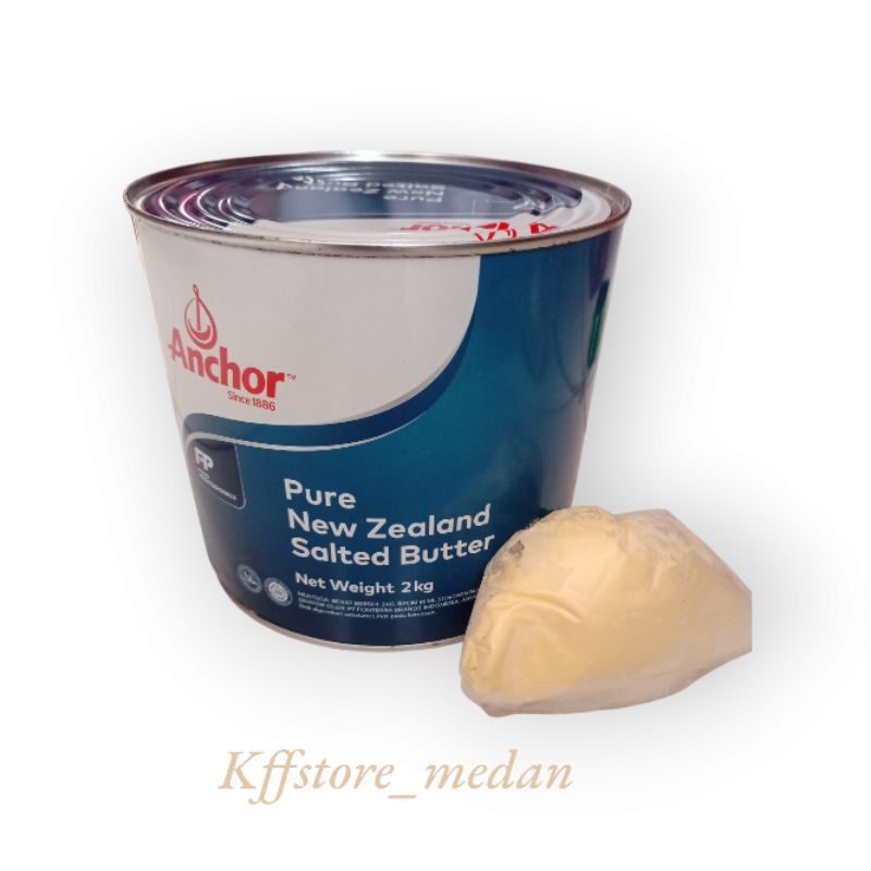 

Anchor Butter Salted (Per 100g)