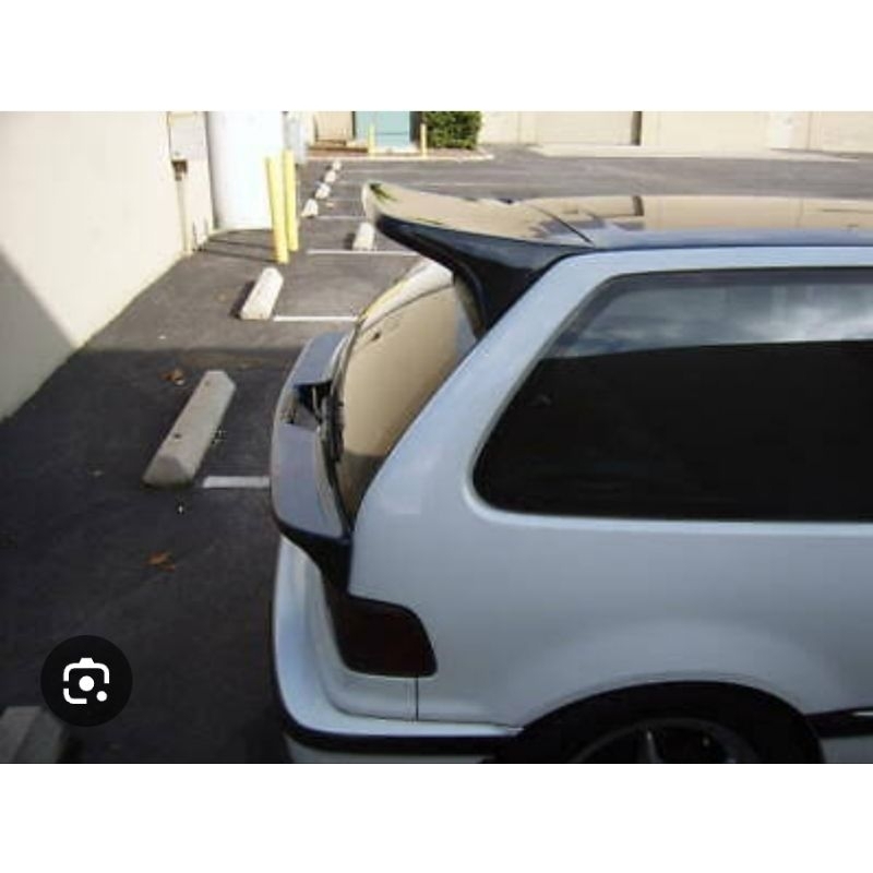 SPOILER RACING CHARGE SPEED CIVIC NOUVA NOVA SH3 EF9