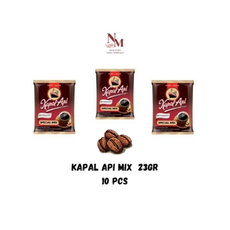 

NM / Kapal Api Mix 20gr/10pcs