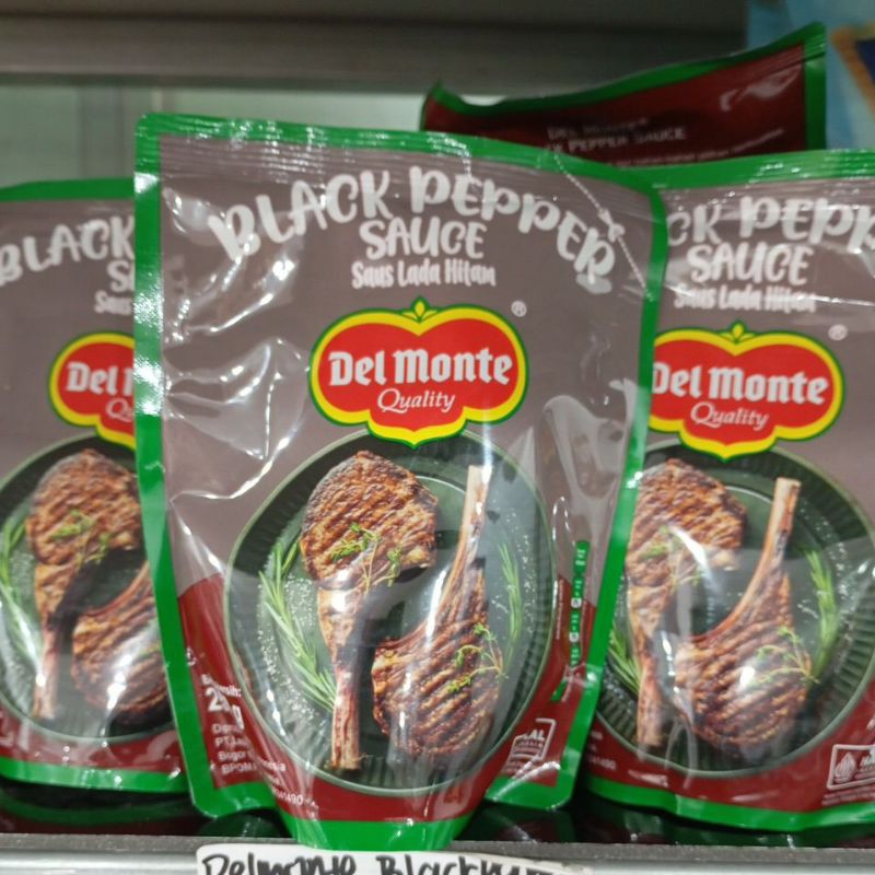 

Delmonte Blackpaper 250grm