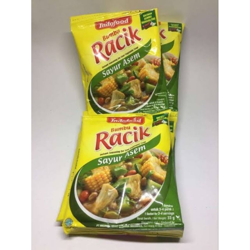 

Bumbu racik sayur asem