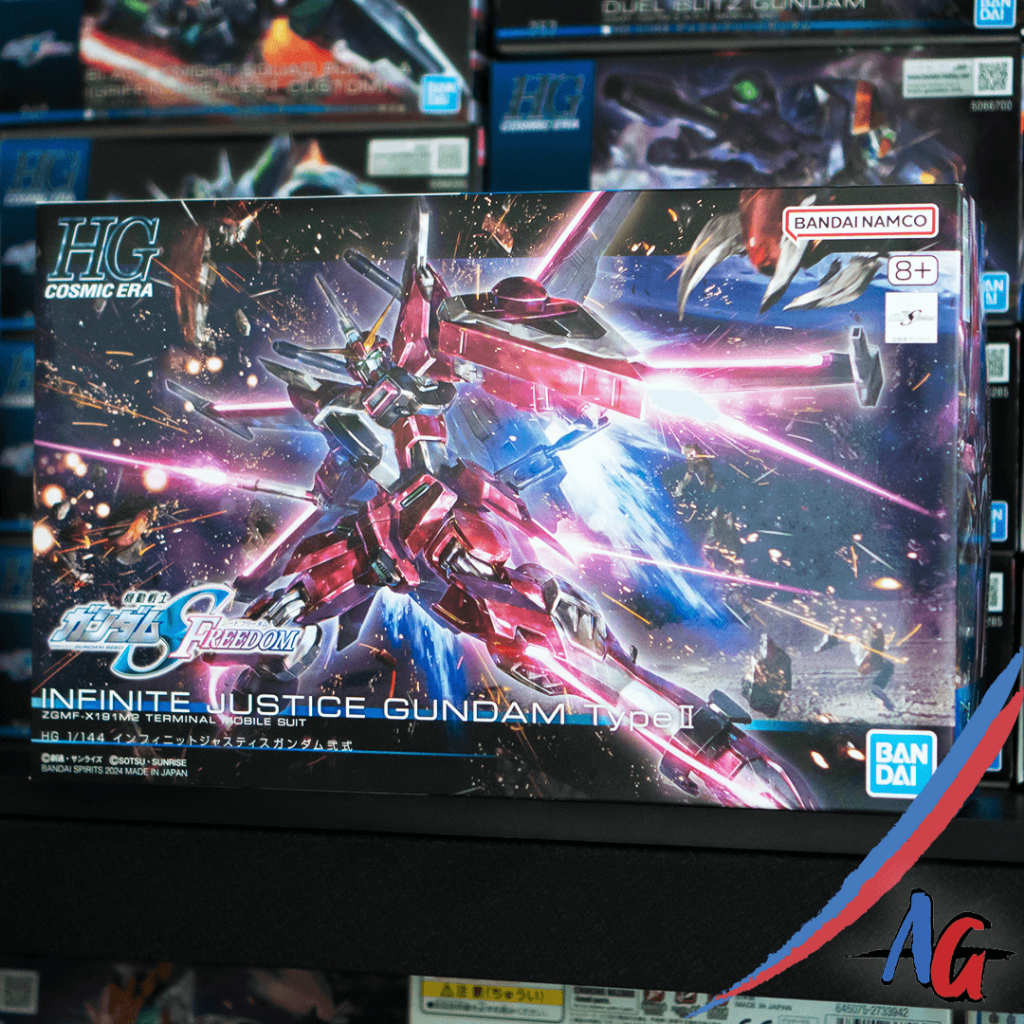 HG Infinite Justice Gundam Type II