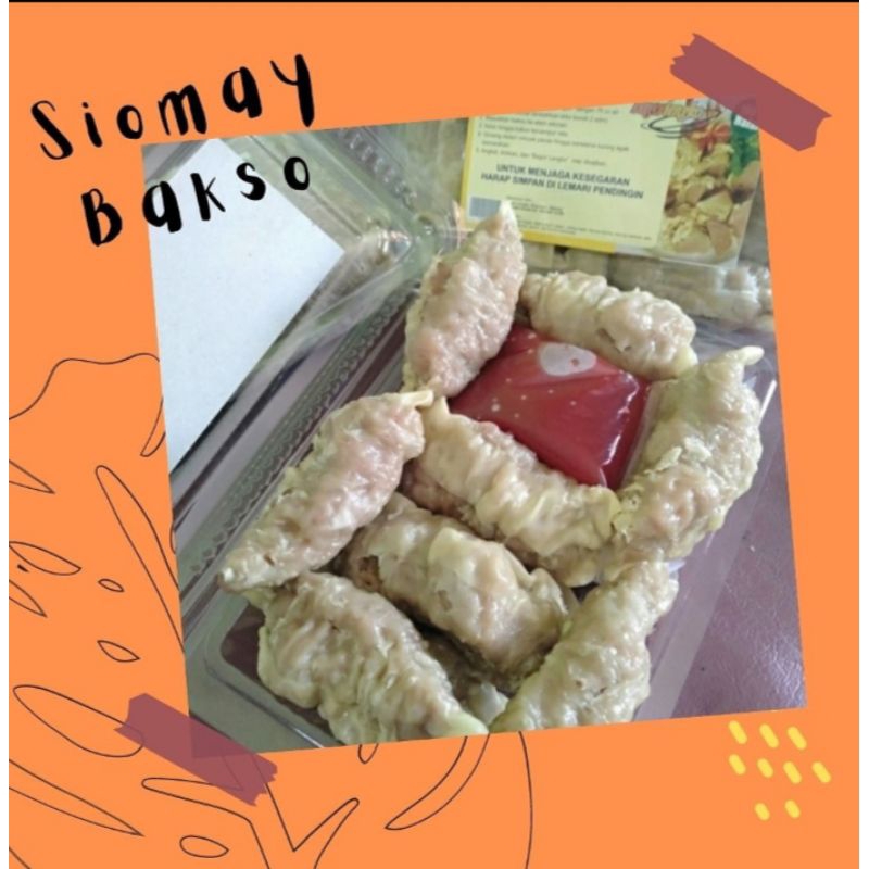 

Paket Bagorlengko Siomay Bakso