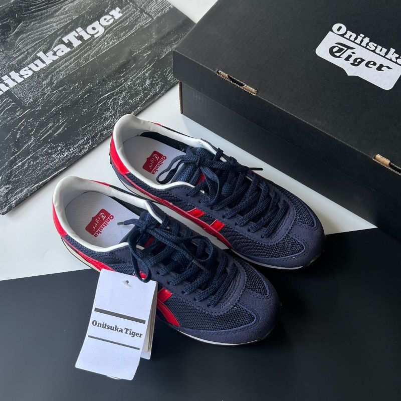 Sepatu Onitsuka Tiger EDR 78 Original Navy Red