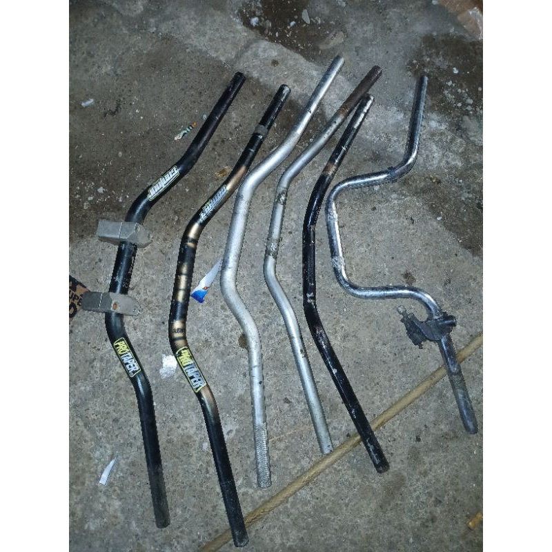 macam2 stang pemakaian bekas motor vixion