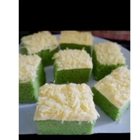 

DEB Brownies frozen isi 10 Coklat/pandan