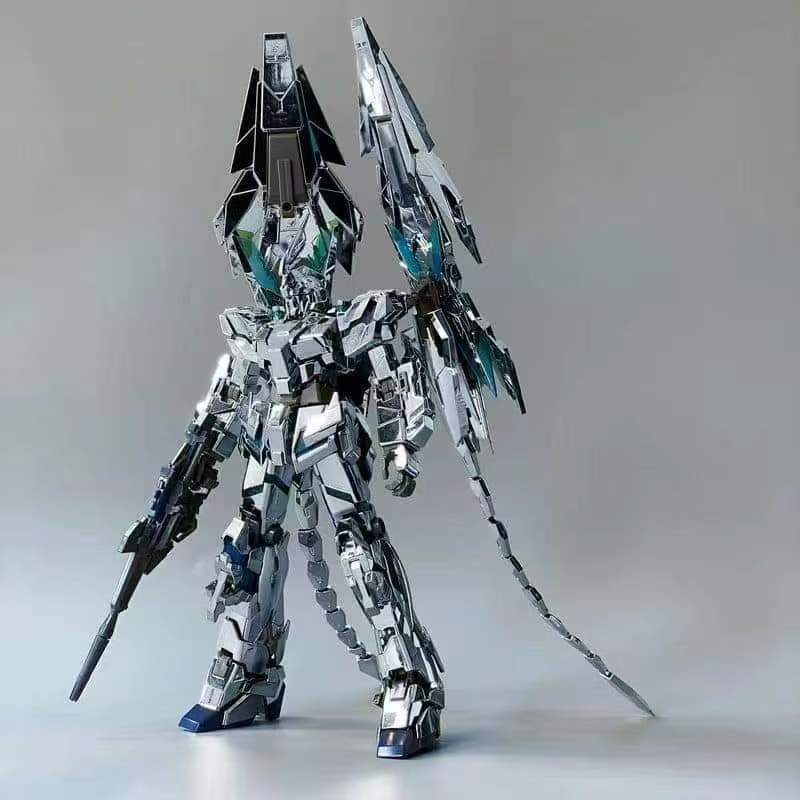 Daban 6642L MG 1/100 Phenex Silver Versi Model Kit