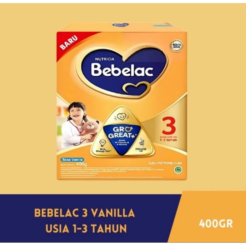 

Bebelac 3 Madu/Vanila 400g